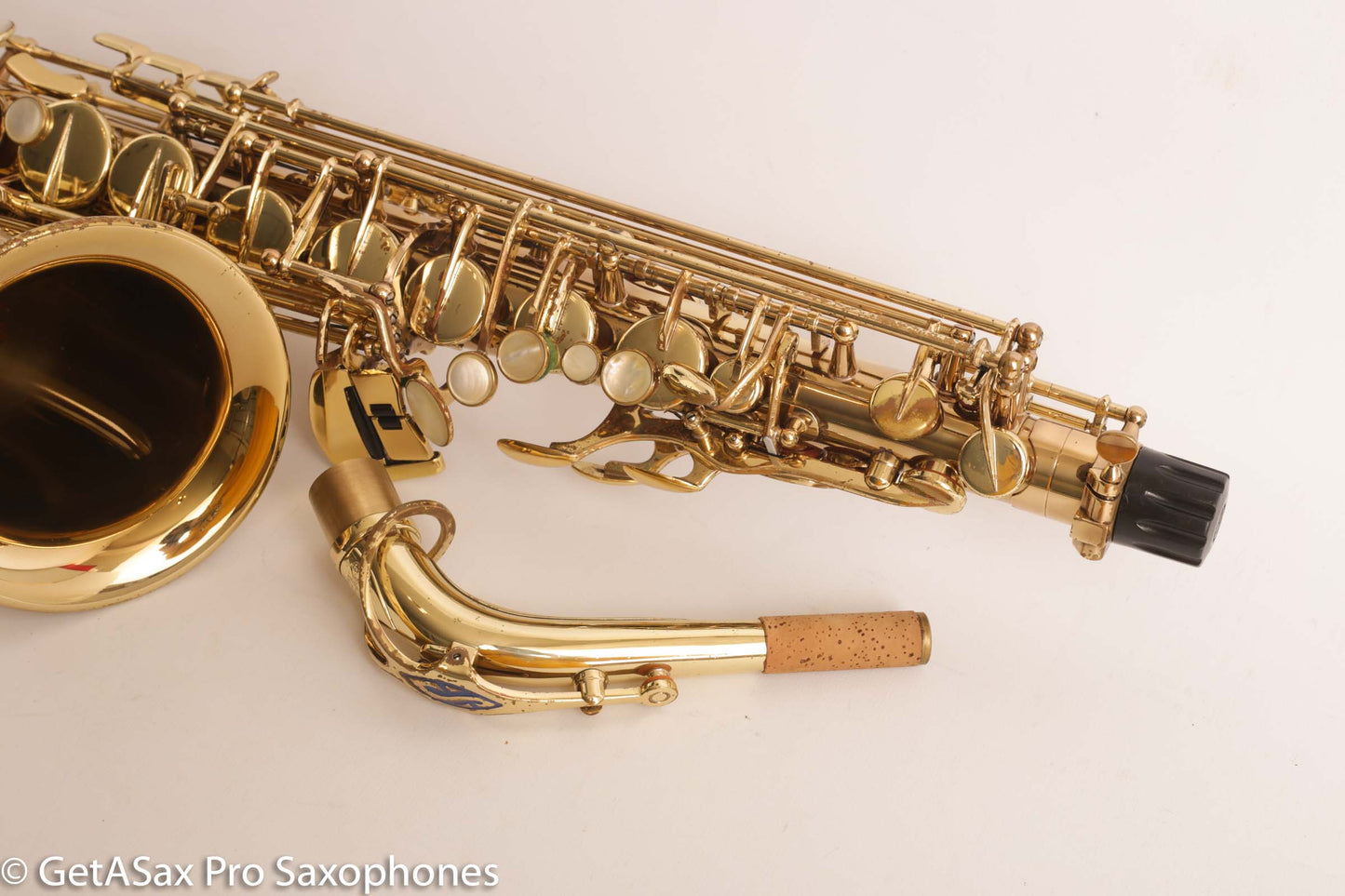 Selmer Super Action 80 Series II Alto Fresh Overhaul! 402197