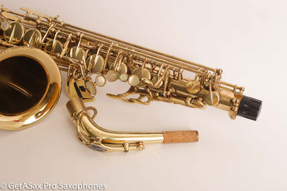 Selmer Super Action 80 Series II Alto Fresh Overhaul! 402197