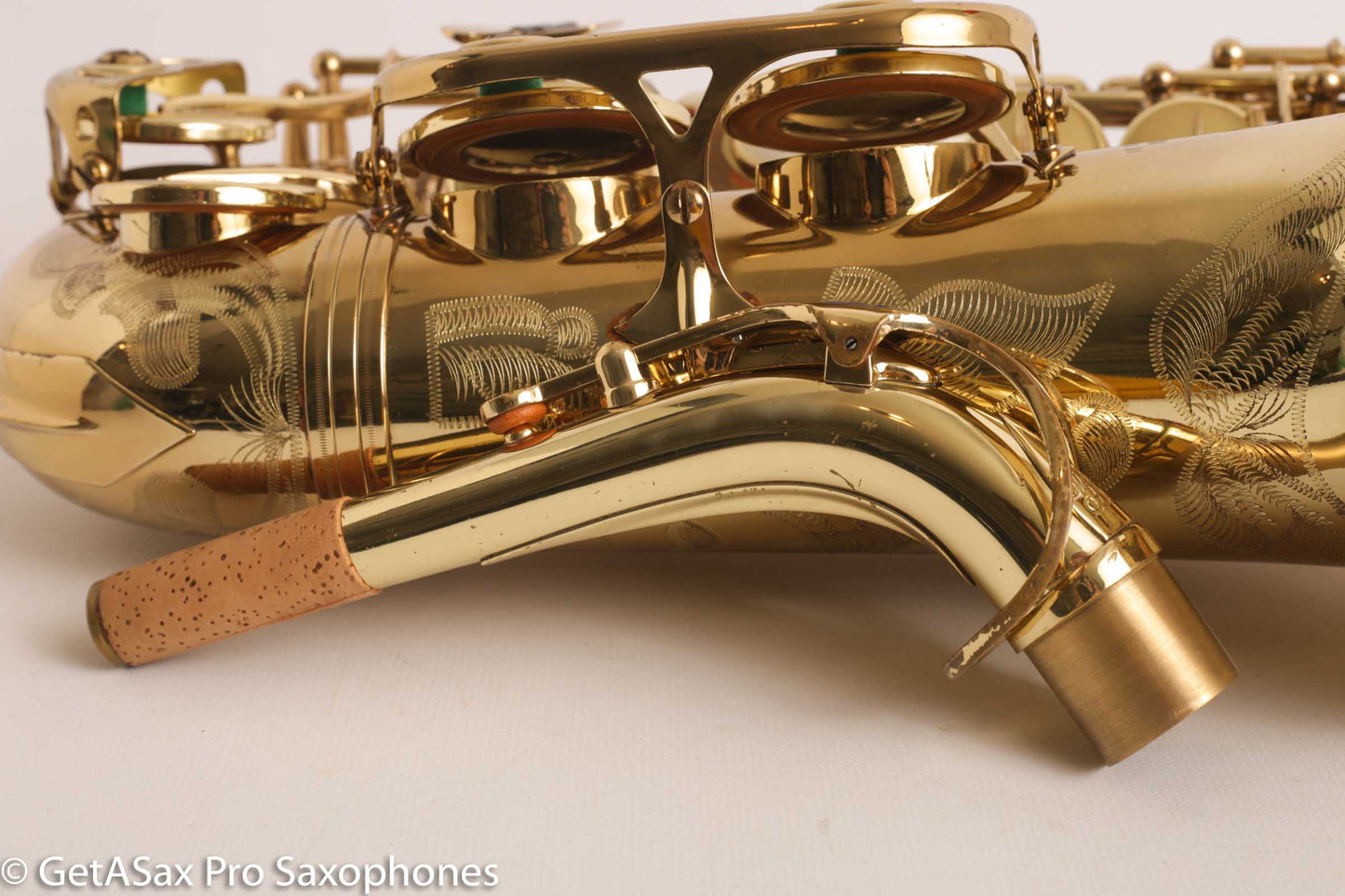 Selmer Super Action 80 Series II Alto Fresh Overhaul! 402197