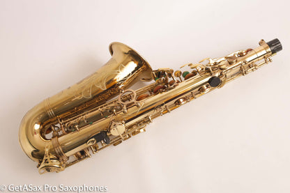 Selmer Super Action 80 Series II Alto Fresh Overhaul! 402197