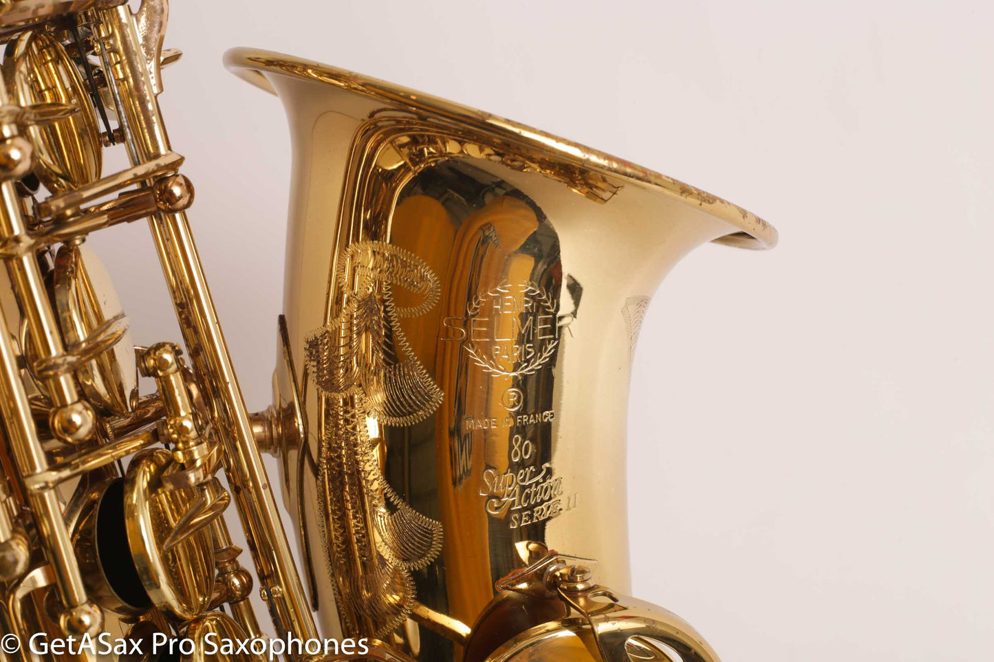 Selmer Super Action 80 Series II Alto Fresh Overhaul! 402197