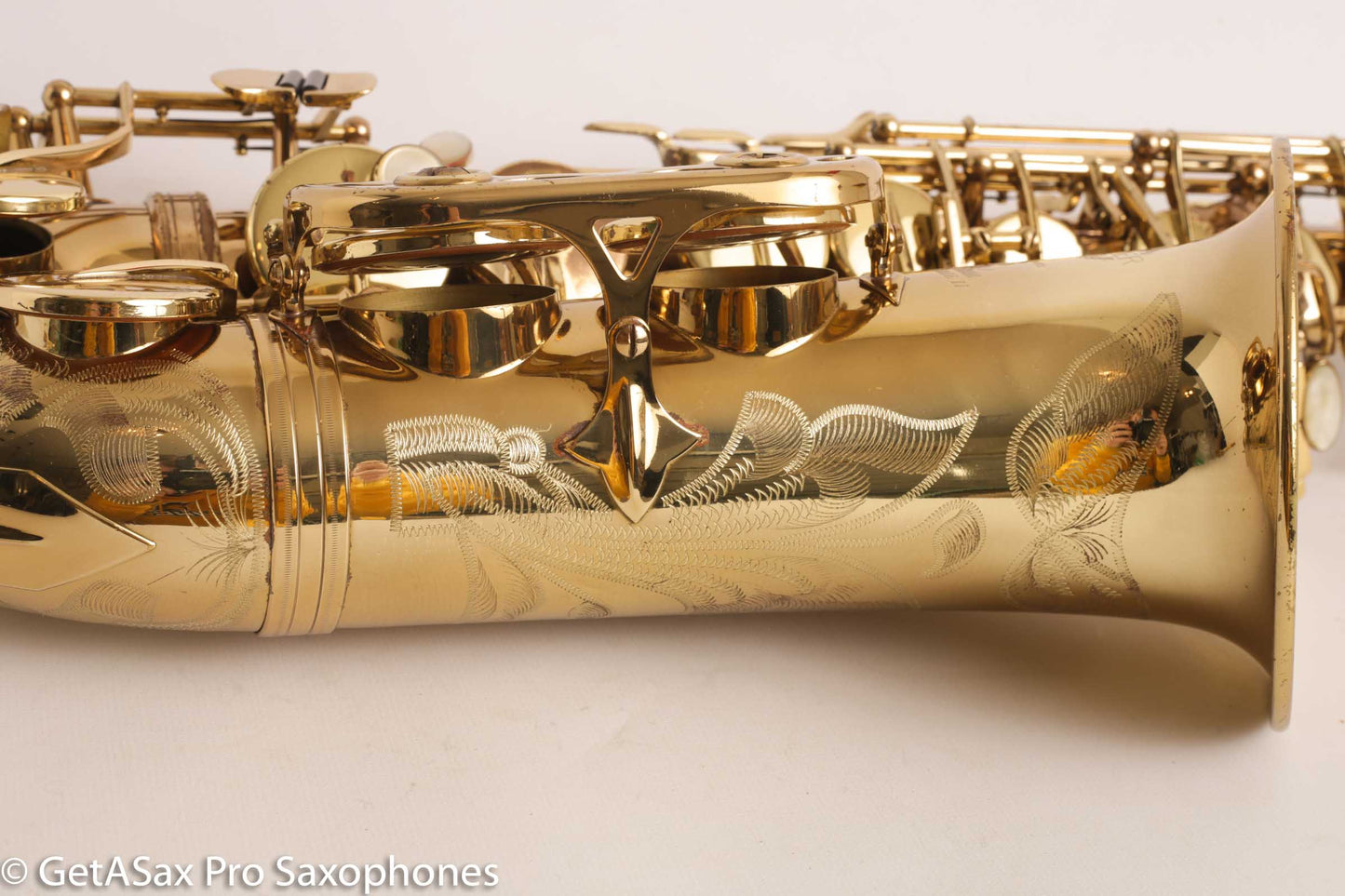 Selmer Super Action 80 Series II Alto Fresh Overhaul! 402197