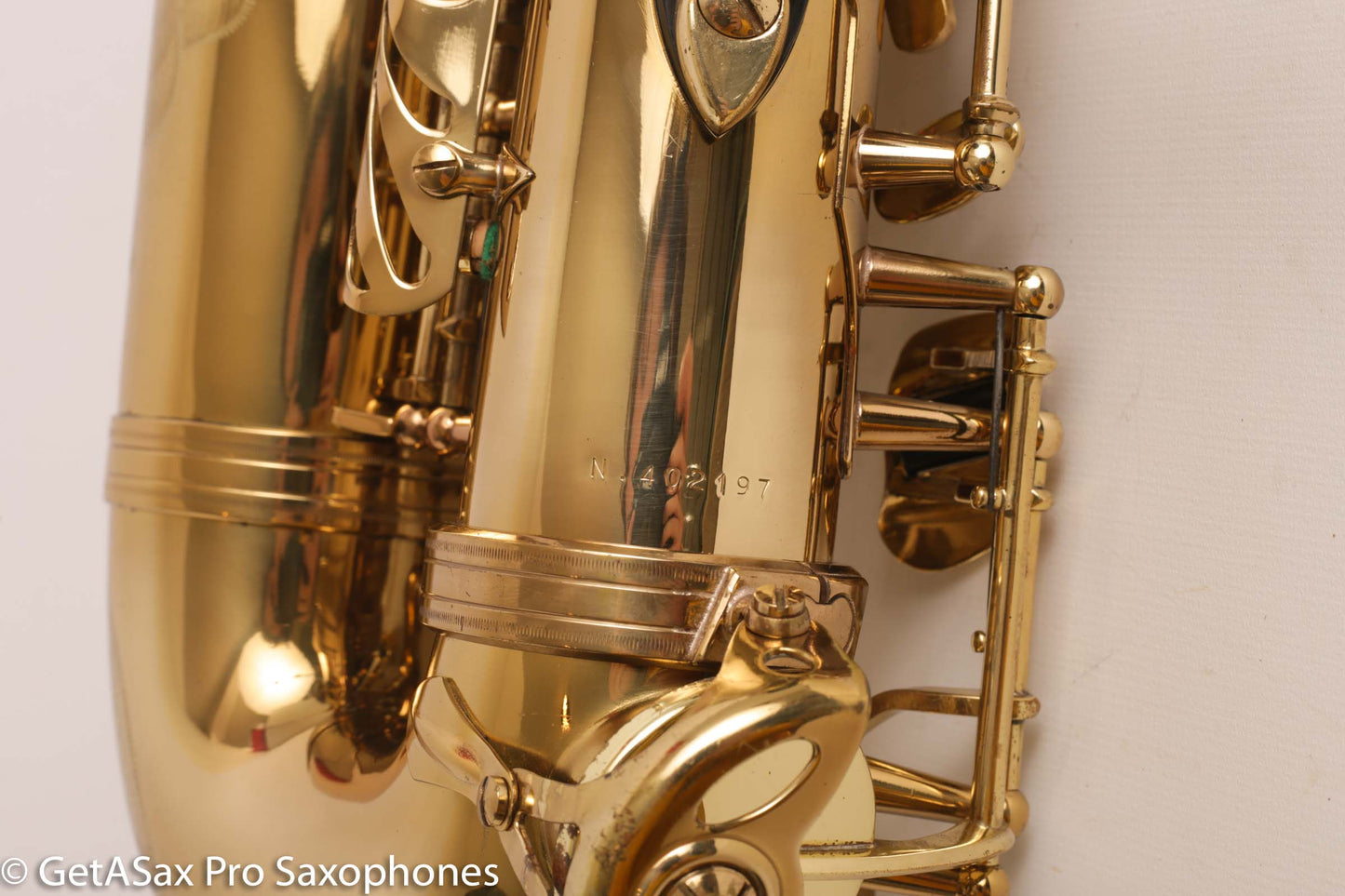 Selmer Super Action 80 Series II Alto Fresh Overhaul! 402197
