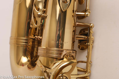Selmer Super Action 80 Series II Alto Fresh Overhaul! 402197