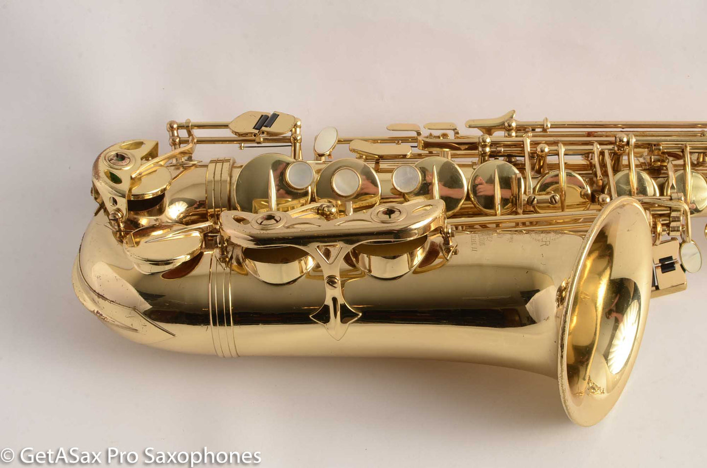 Selmer Super Action 80 Series II Alto Saxophone 517537 SA80-II Excellent Condition Great Price!