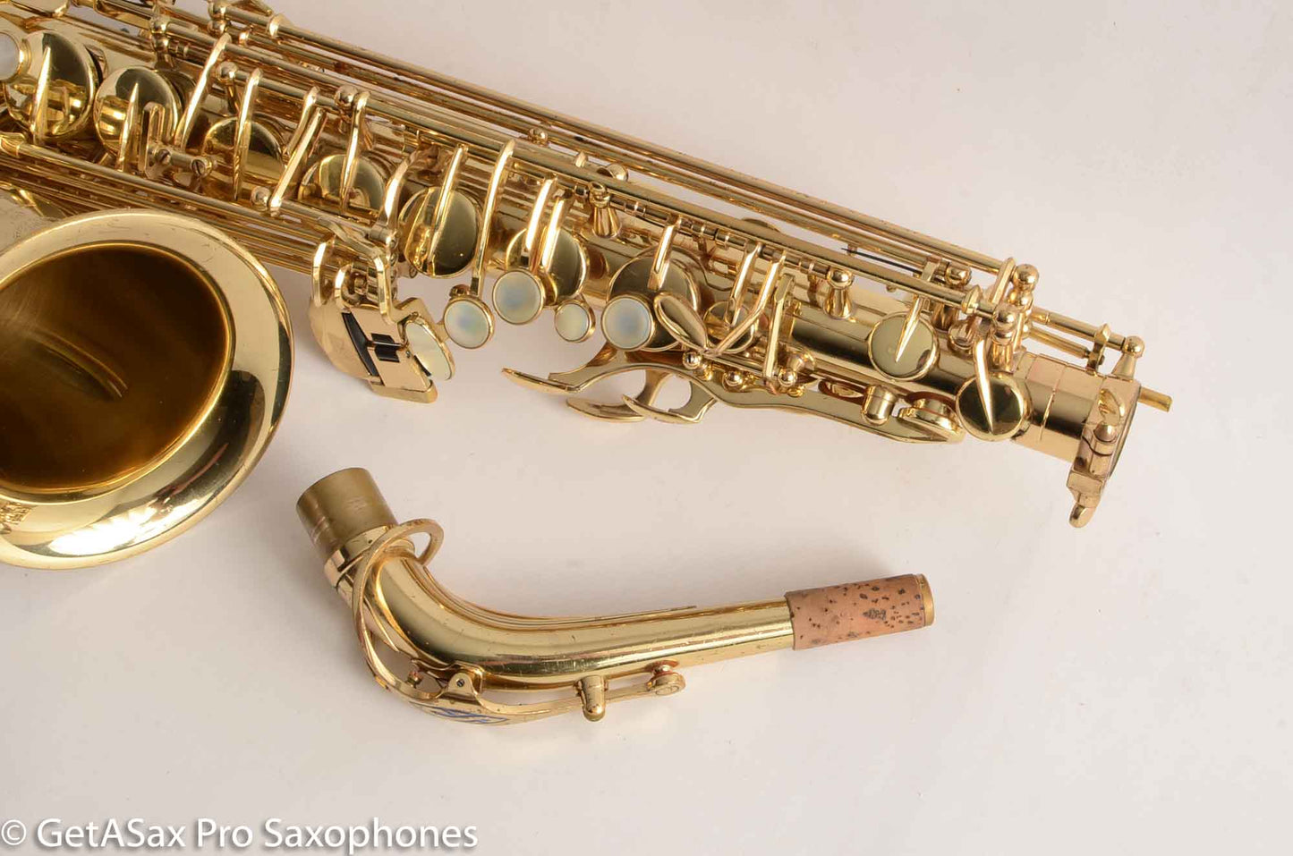 Selmer Super Action 80 Series II Alto Saxophone 517537 SA80-II Excellent Condition Great Price!