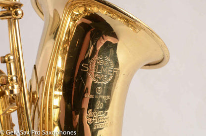 Selmer Super Action 80 Series II Alto Saxophone 517537 SA80-II Excellent Condition Great Price!