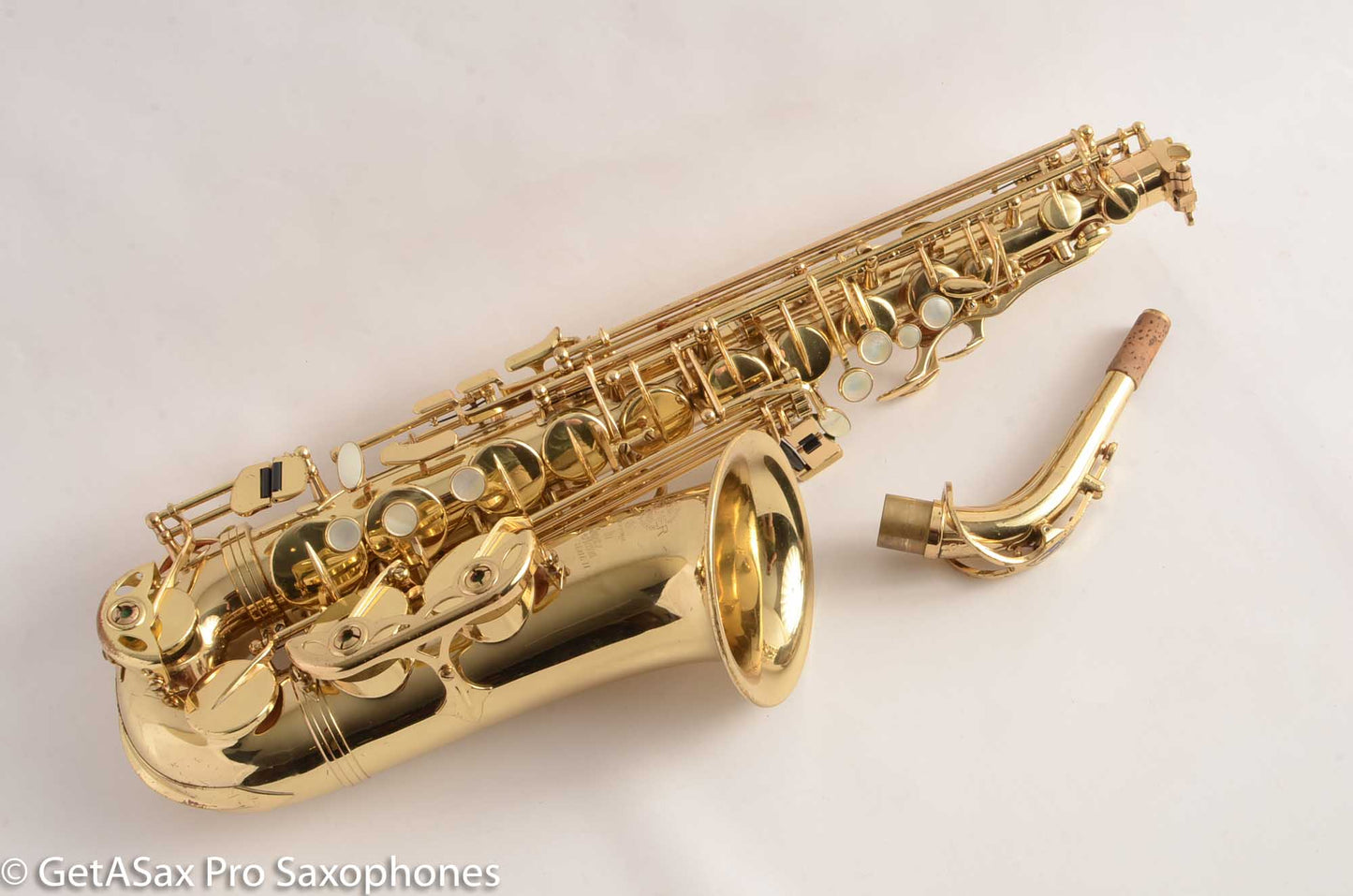 Selmer Super Action 80 Series II Alto Saxophone 517537 SA80-II Excellent Condition Great Price!
