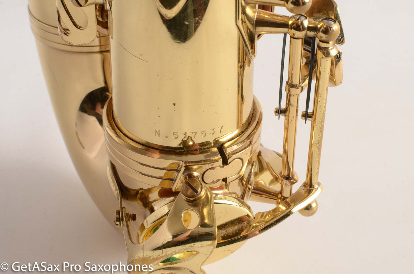 Selmer Super Action 80 Series II Alto Saxophone 517537 SA80-II Excellent Condition Great Price!