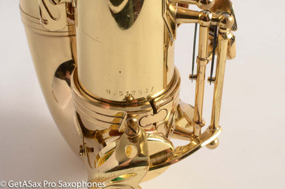 Selmer Super Action 80 Series II Alto Saxophone 517537 SA80-II Excellent Condition Great Price!