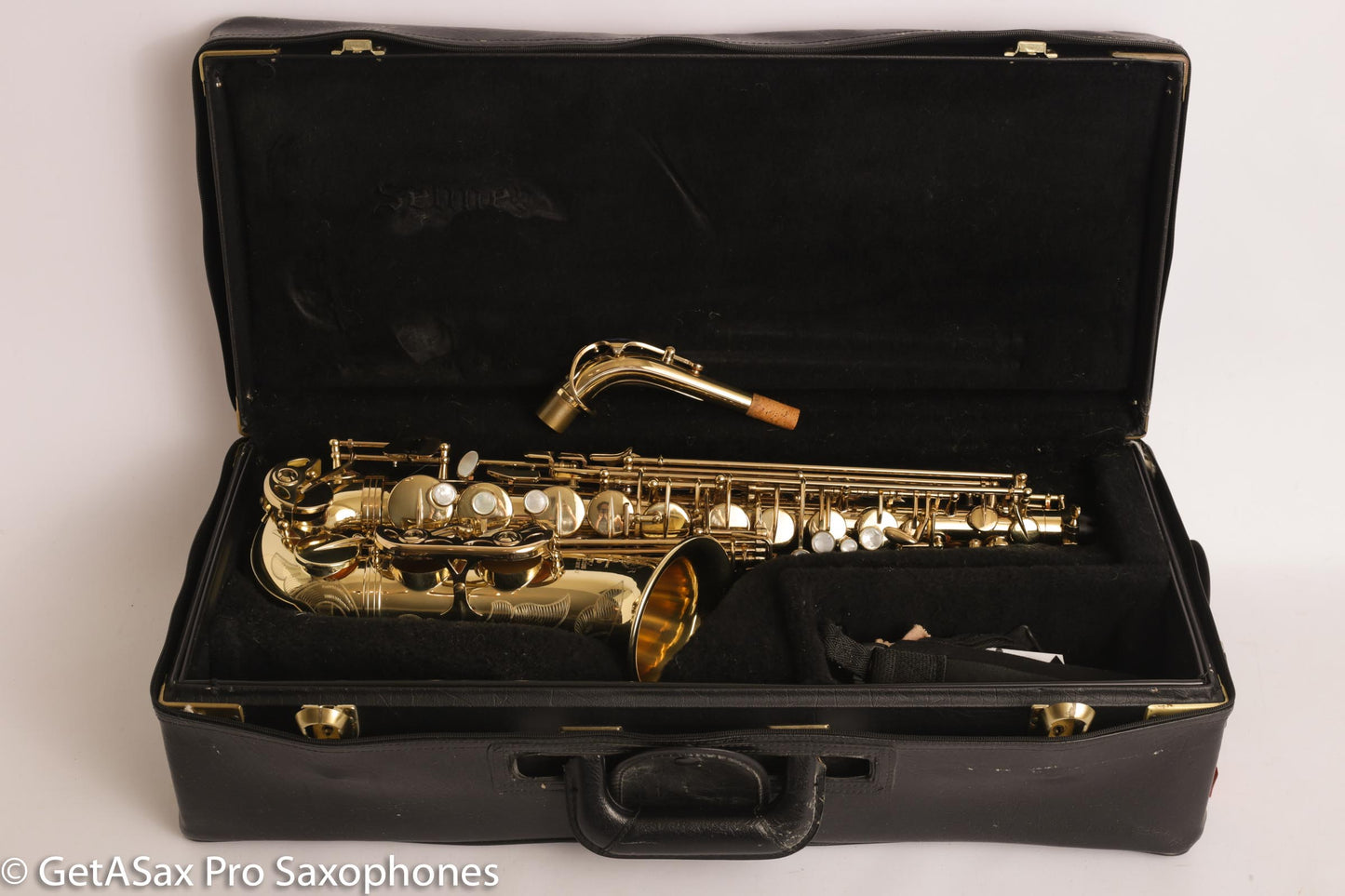 Selmer Super Action 80 Series II Alto Excellent Condition 570324