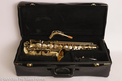 Selmer Super Action 80 Series II Alto Excellent Condition 570324