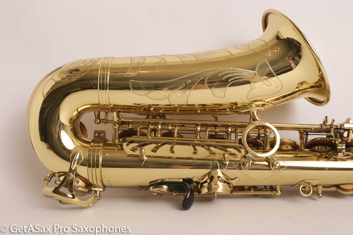 Selmer Super Action 80 Series II Alto Excellent Condition 570324