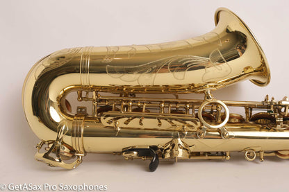 Selmer Super Action 80 Series II Alto Excellent Condition 570324