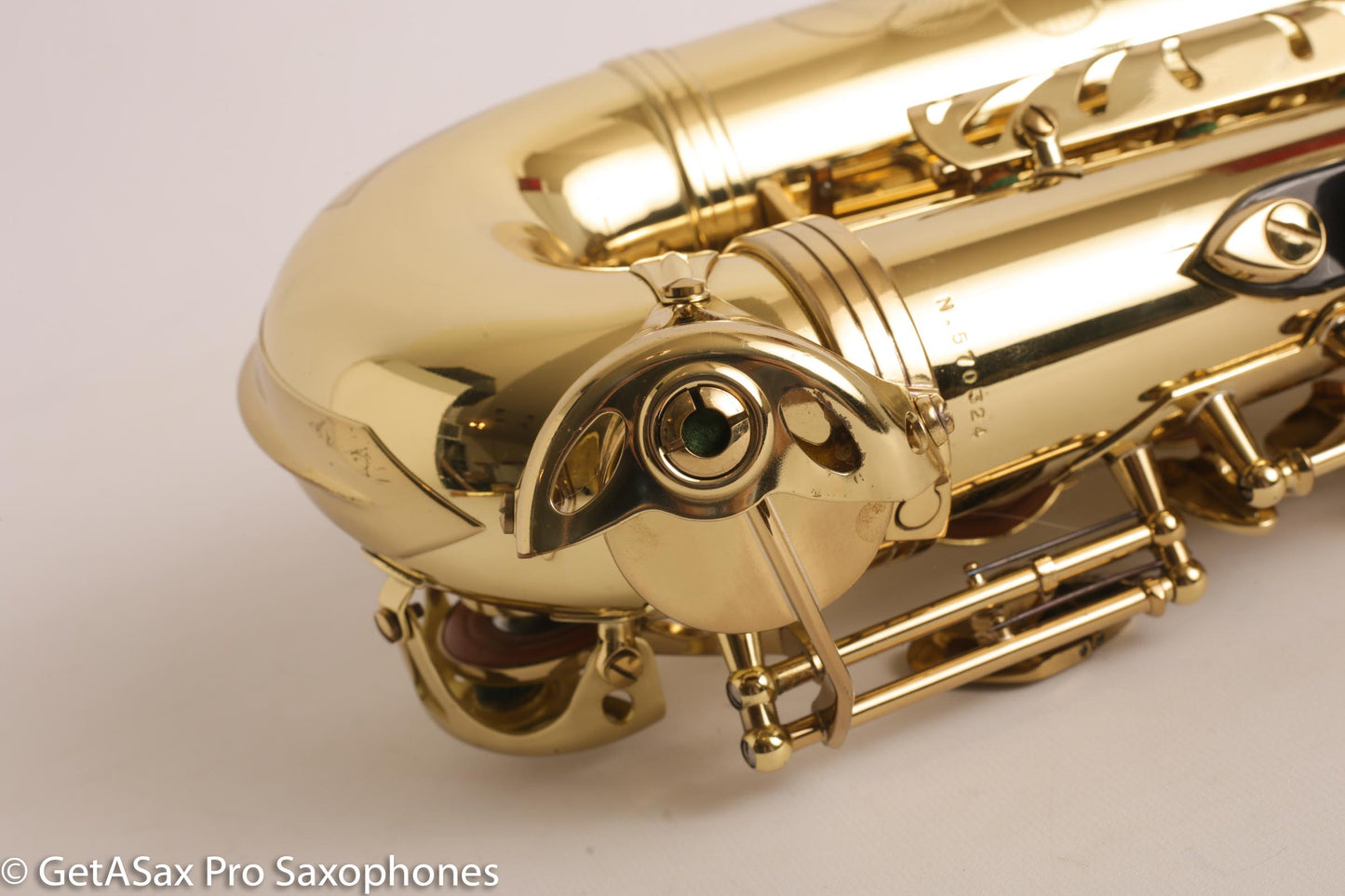 Selmer Super Action 80 Series II Alto Excellent Condition 570324