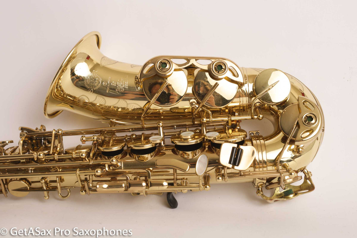 Selmer Super Action 80 Series II Alto Excellent Condition 570324