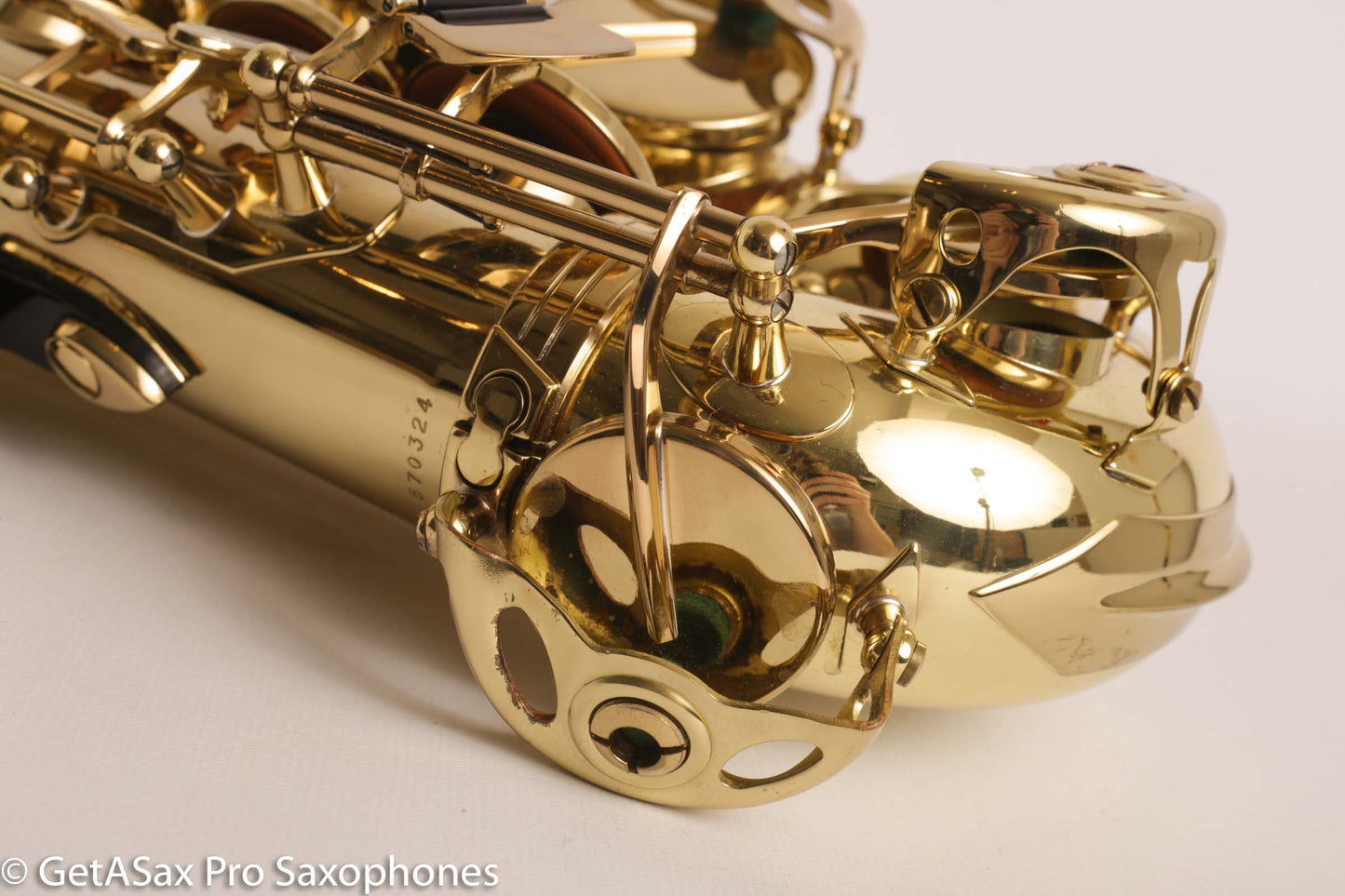 Selmer Super Action 80 Series II Alto Excellent Condition 570324