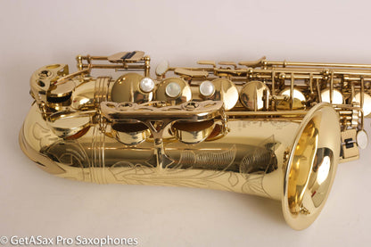 Selmer Super Action 80 Series II Alto Excellent Condition 570324