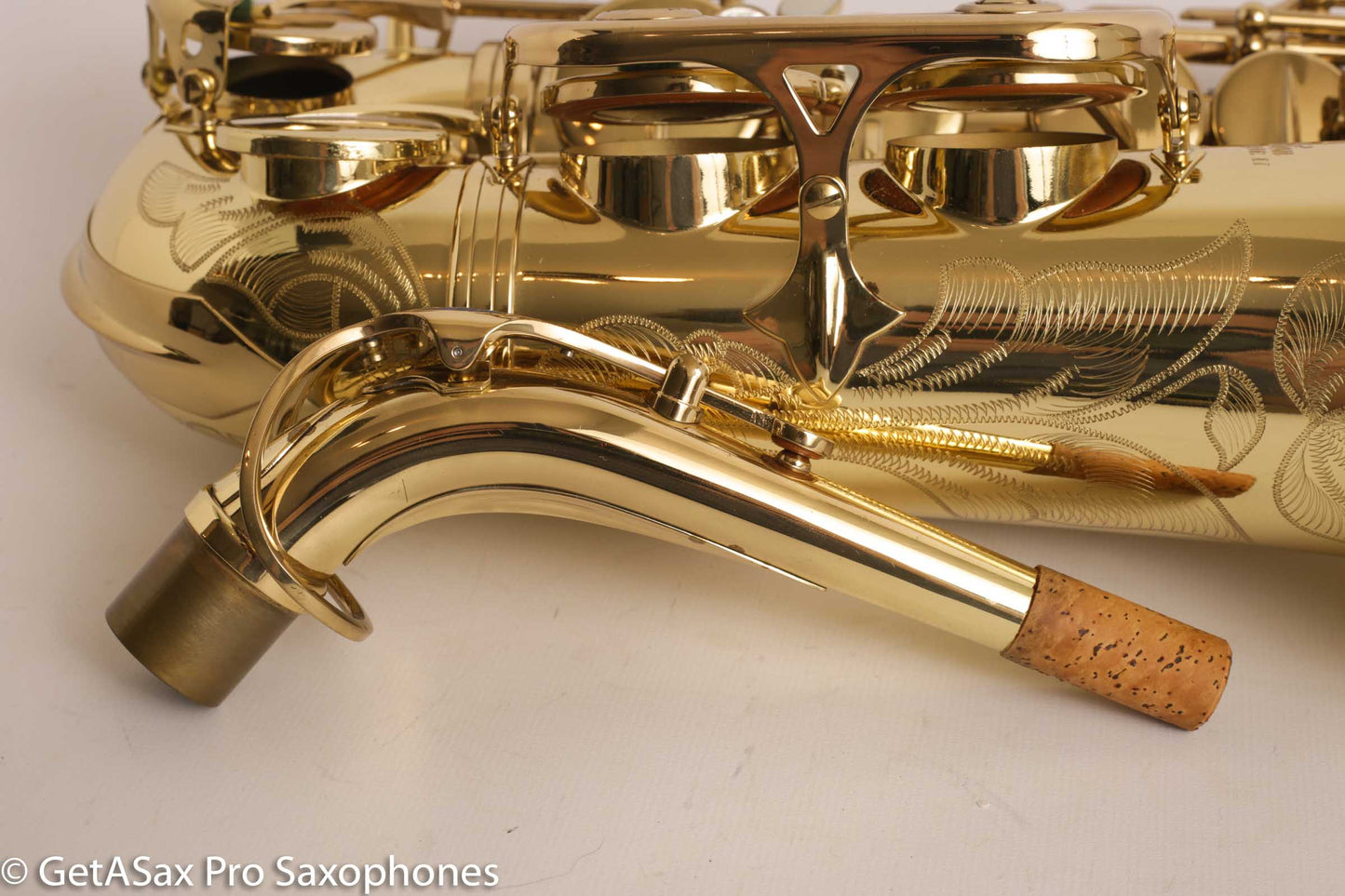 Selmer Super Action 80 Series II Alto Excellent Condition 570324