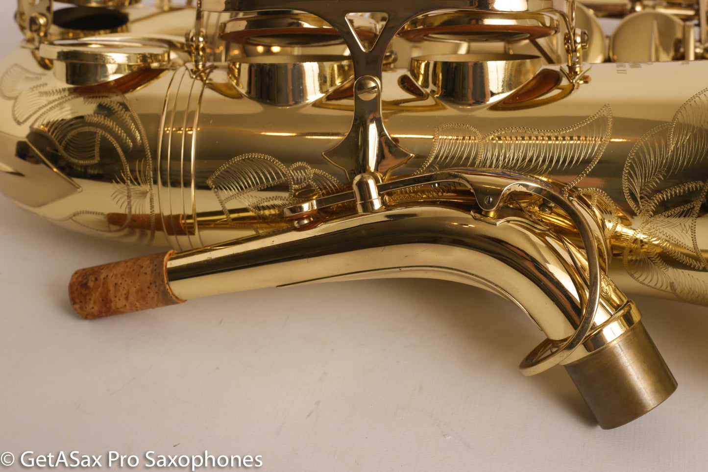 Selmer Super Action 80 Series II Alto Excellent Condition 570324