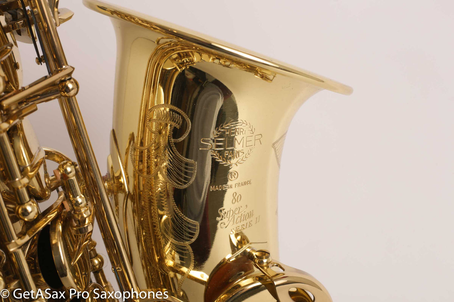 Selmer Super Action 80 Series II Alto Excellent Condition 570324