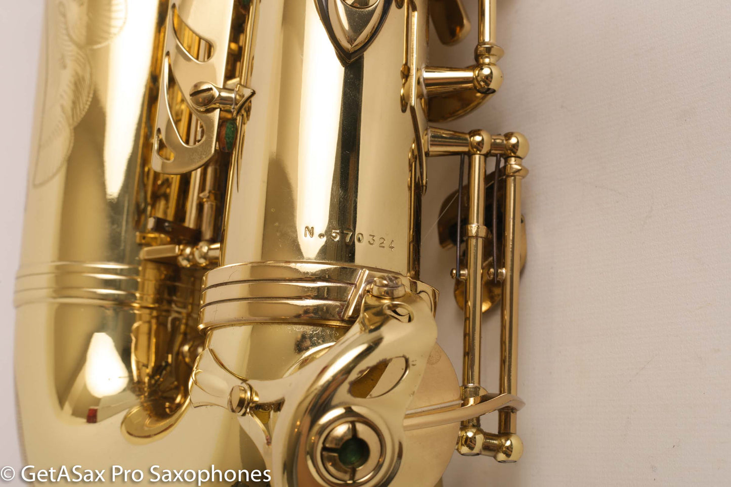 Selmer Super Action 80 Series II Alto Excellent Condition 570324