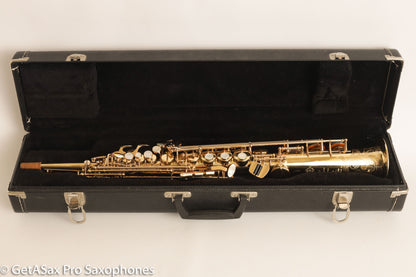 Selmer Super Action 80 Series II Soprano Excellent Condition! 480938