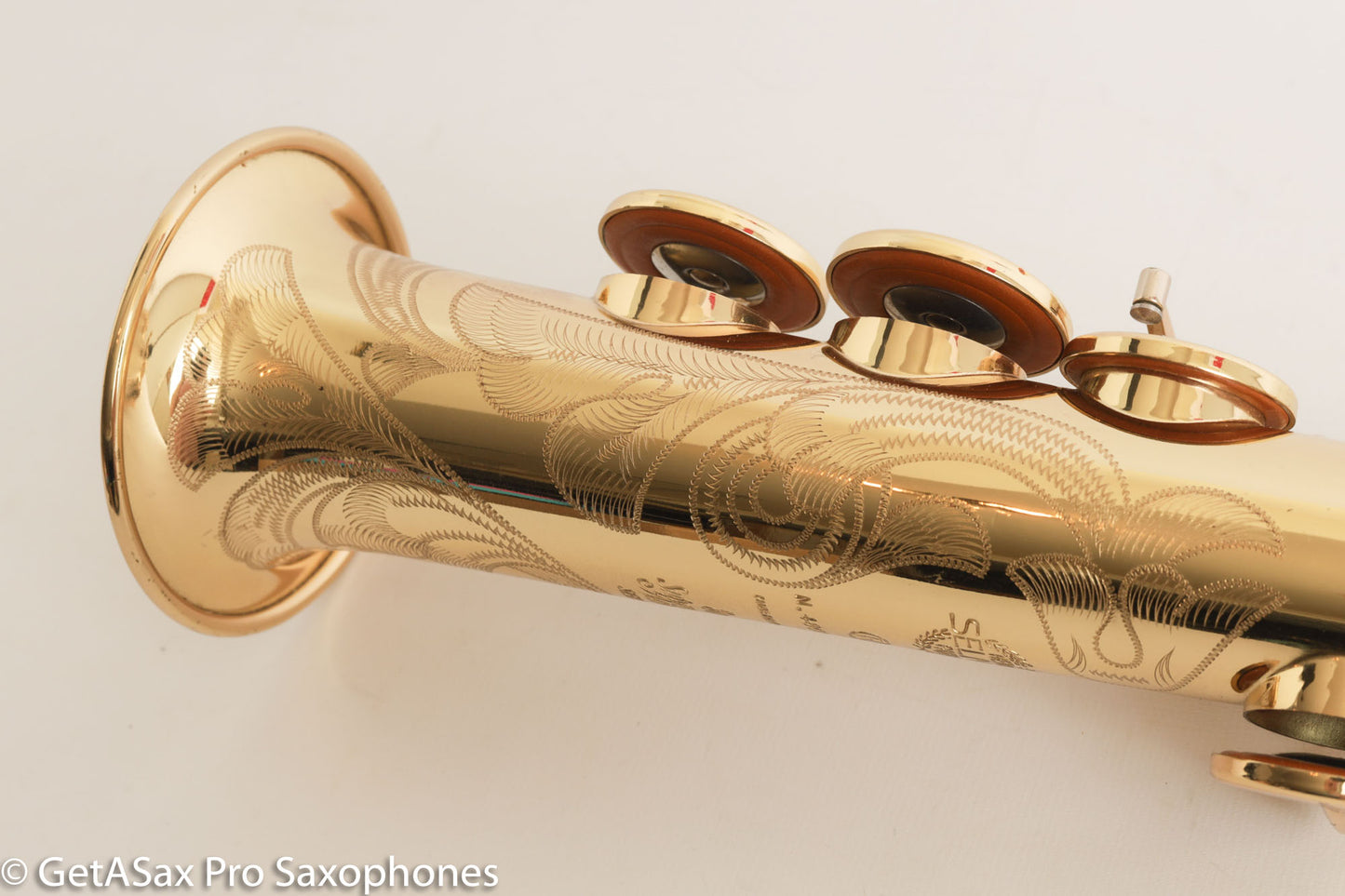 Selmer Super Action 80 Series II Soprano Excellent Condition! 480938