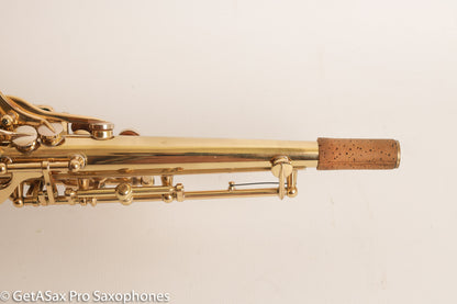 Selmer Super Action 80 Series II Soprano Excellent Condition! 480938