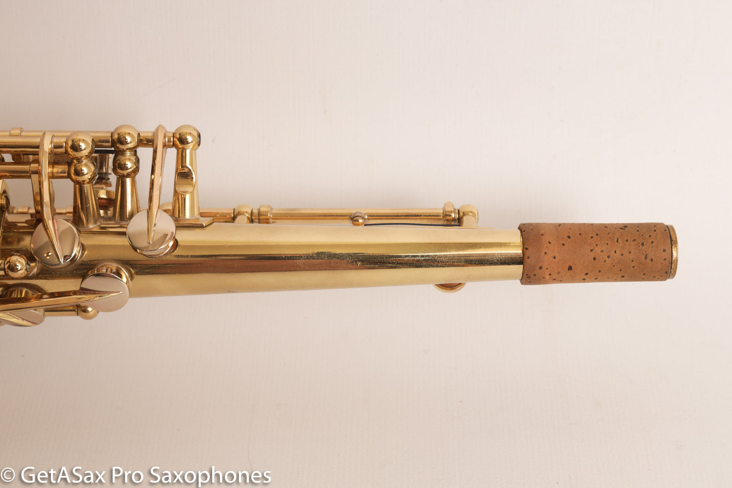 Selmer Super Action 80 Series II Soprano Excellent Condition! 480938