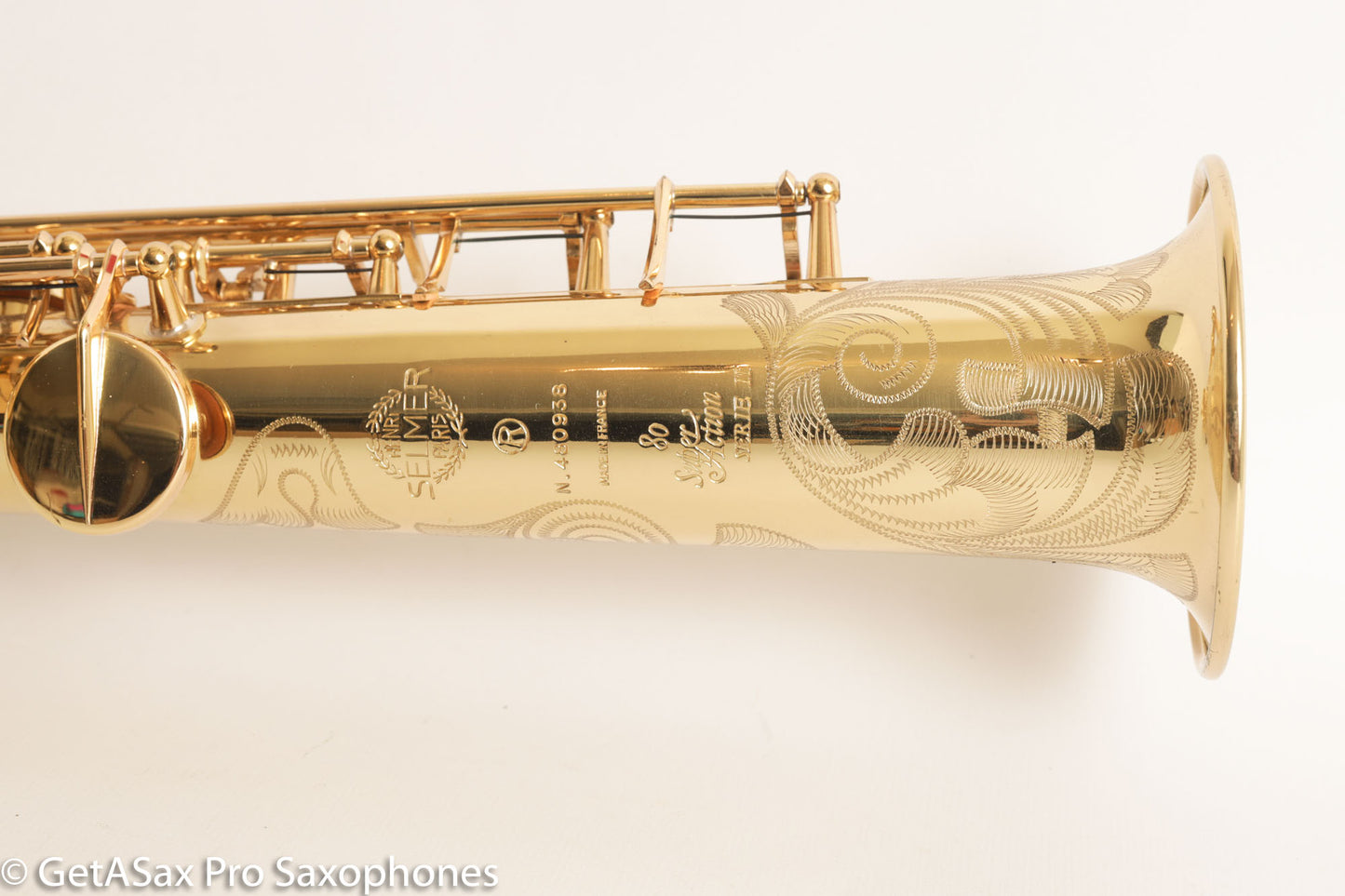 Selmer Super Action 80 Series II Soprano Excellent Condition! 480938