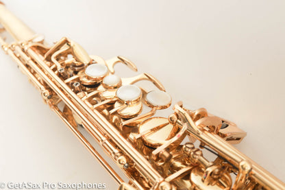 Selmer Super Action 80 Series II Soprano Excellent Condition! 480938