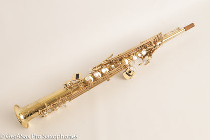 Selmer Super Action 80 Series II Soprano Excellent Condition! 480938