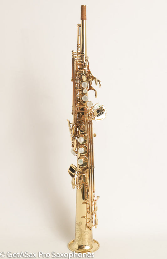 Selmer Super Action 80 Series II Soprano Excellent Condition! 480938