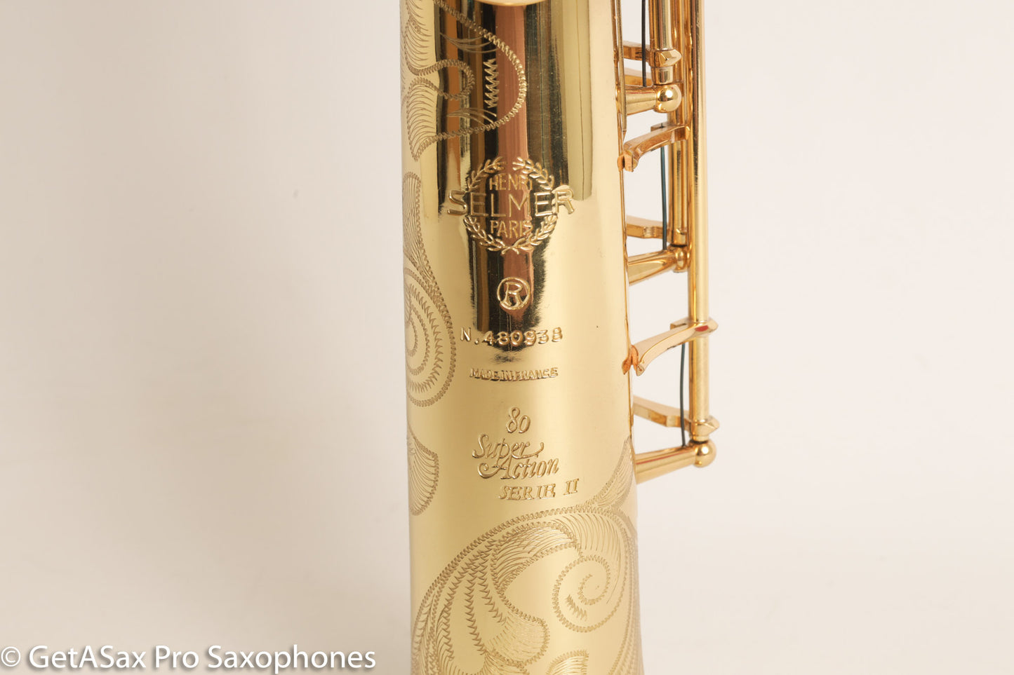 Selmer Super Action 80 Series II Soprano Excellent Condition! 480938