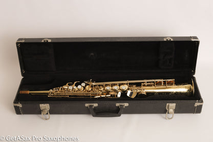 Selmer Super Action 80 Series II Soprano Excellent Condition 485321