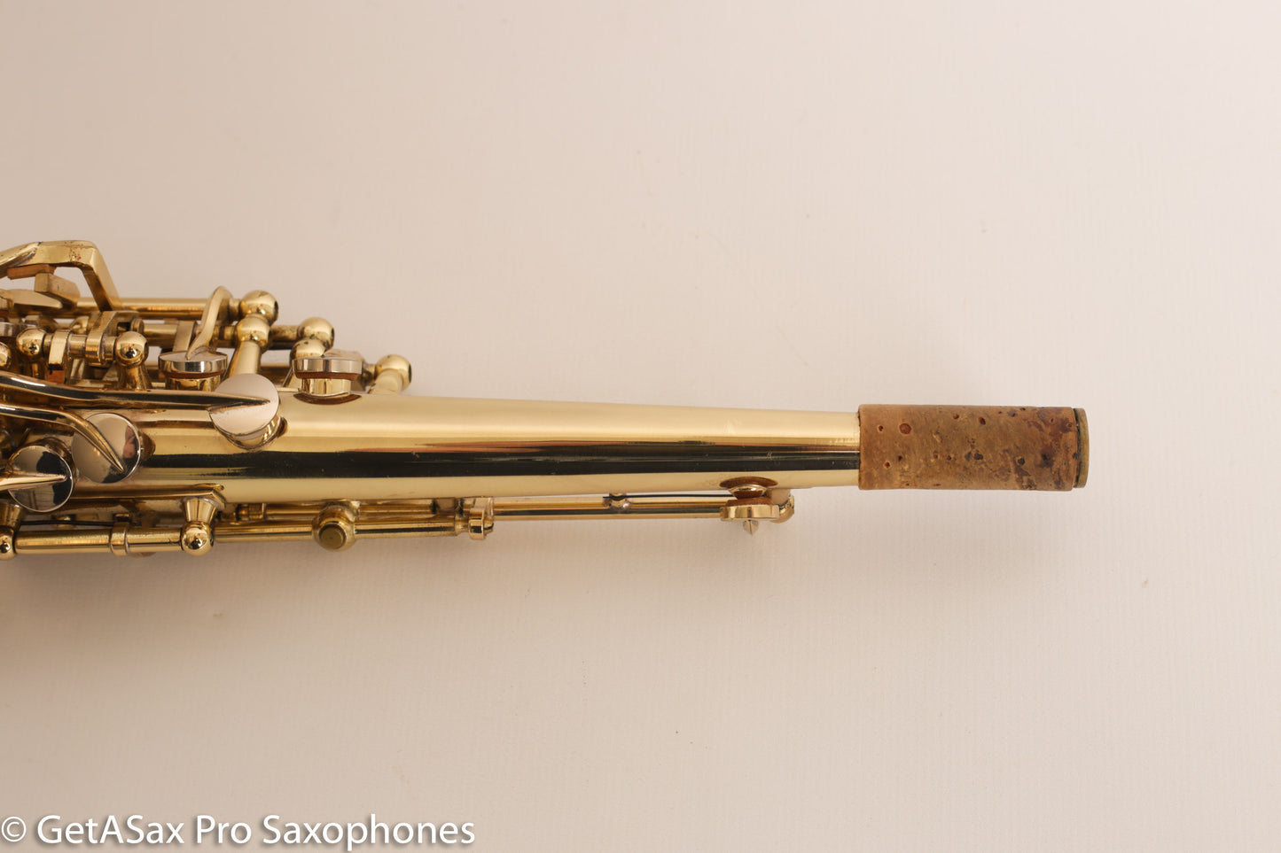 Selmer Super Action 80 Series II Soprano Excellent Condition 485321