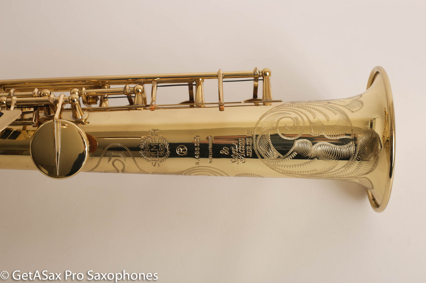 Selmer Super Action 80 Series II Soprano Excellent Condition 485321