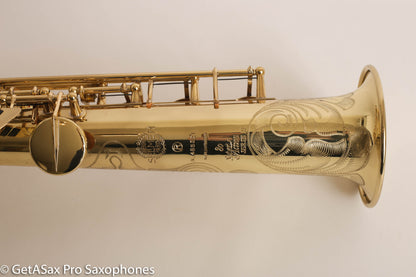 Selmer Super Action 80 Series II Soprano Excellent Condition 485321