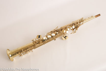 Selmer Super Action 80 Series II Soprano Excellent Condition 485321