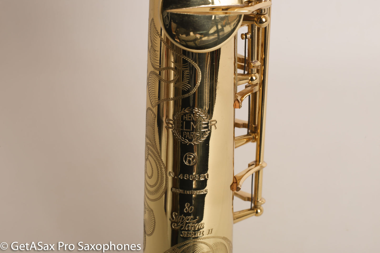 Selmer Super Action 80 Series II Soprano Excellent Condition 485321