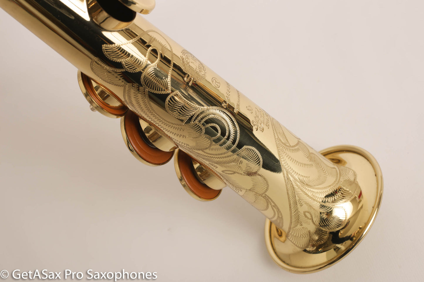 Selmer Super Action 80 Series II Soprano Excellent Condition 485321