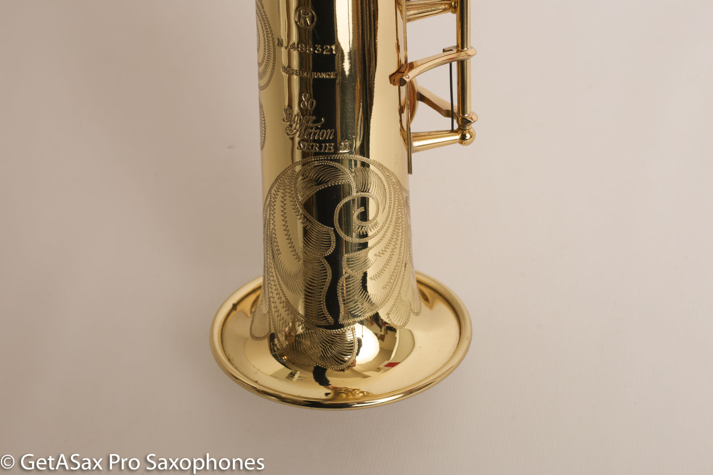 Selmer Super Action 80 Series II Soprano Excellent Condition 485321
