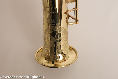 Selmer Super Action 80 Series II Soprano Excellent Condition 485321