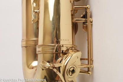Selmer Series II Tenor Original Lacquer Beautiful Condition 451502
