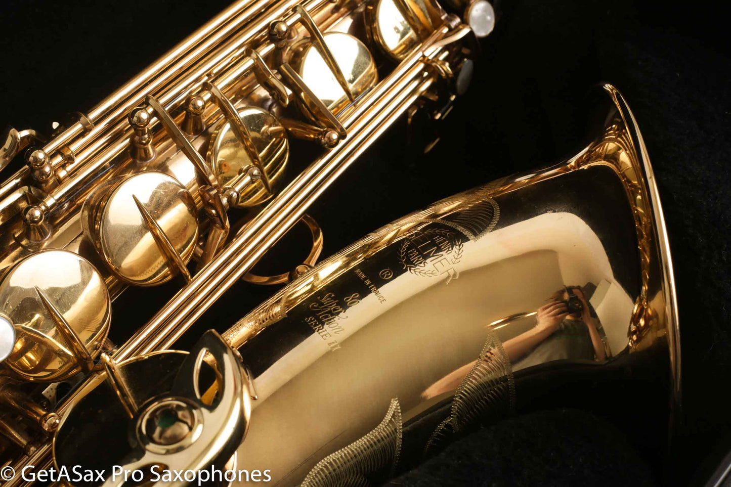 Selmer Series II Tenor Original Lacquer Beautiful Condition 451502
