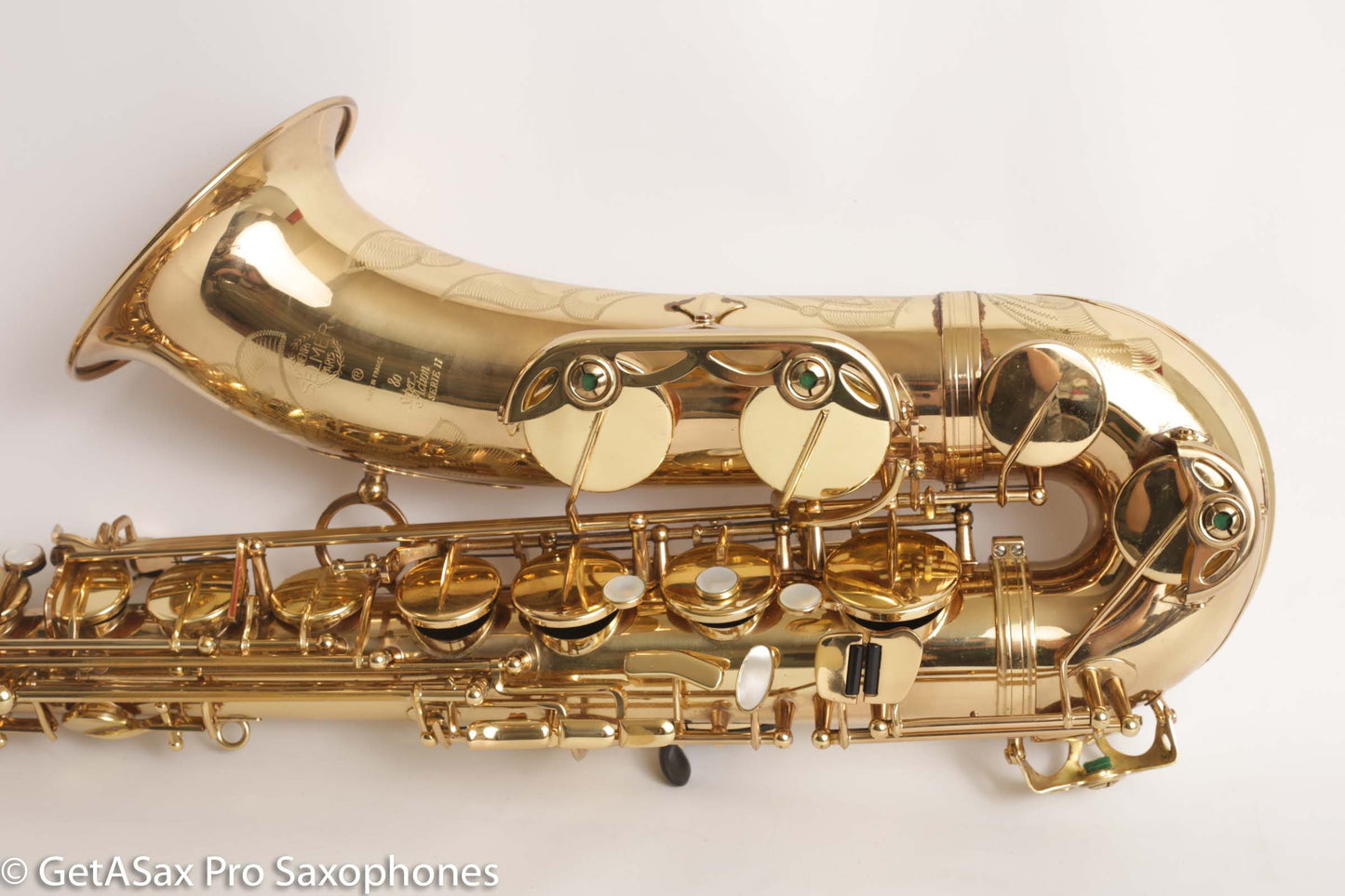 Selmer Series II Tenor Original Lacquer Beautiful Condition 451502