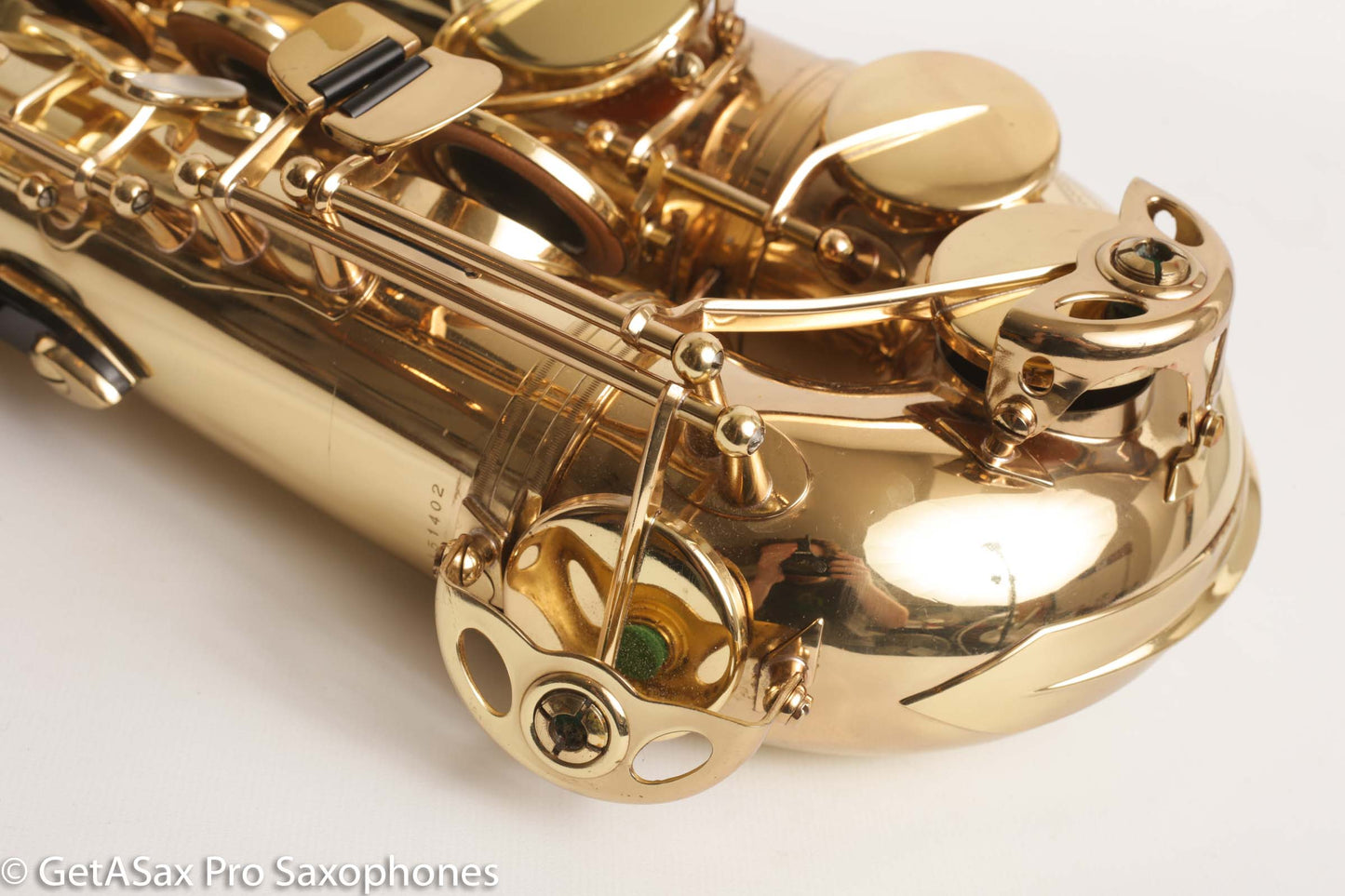 Selmer Series II Tenor Original Lacquer Beautiful Condition 451502