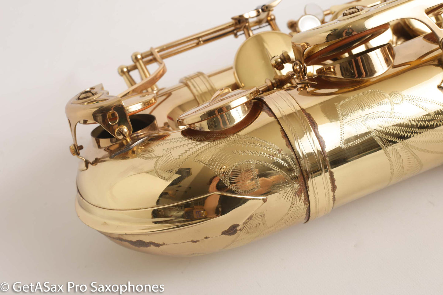 Selmer Series II Tenor Original Lacquer Beautiful Condition 451502
