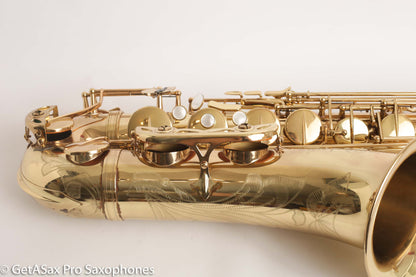 Selmer Series II Tenor Original Lacquer Beautiful Condition 451502